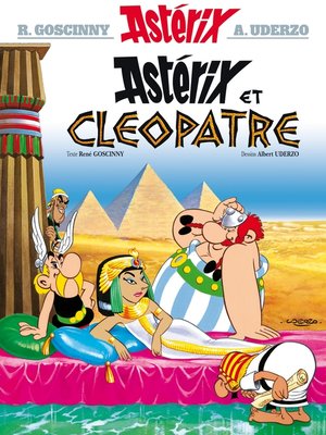 cover image of Astérix--Astérix et Cléopâtre--n°6